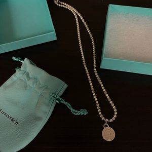 Tiffany and Co. beaded necklace